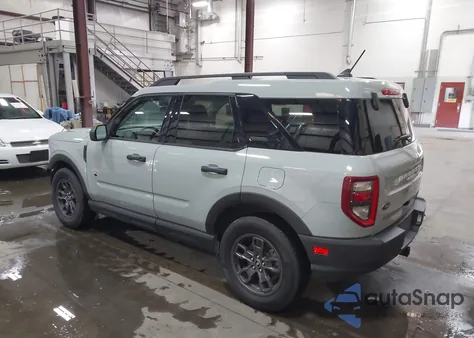 2022 Ford Bronco Sport Big Bend from USA, damaged, VIN 3FMCR9B60NRD08362